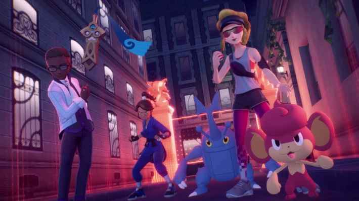 Pokémon LEGENDS Z-A