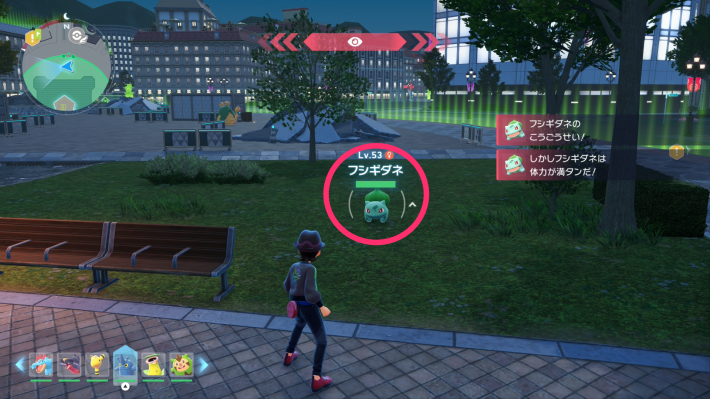 ポケモンZAのワイルドゾーン20