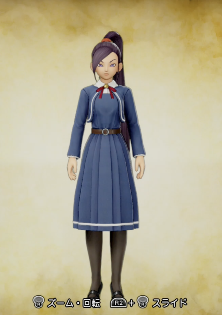 メダ女スタイル(マルティナ)