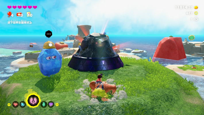 リゾートの階層チャレンジバトル3現地画像