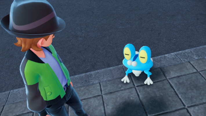 ポケモンZAのケロマツ