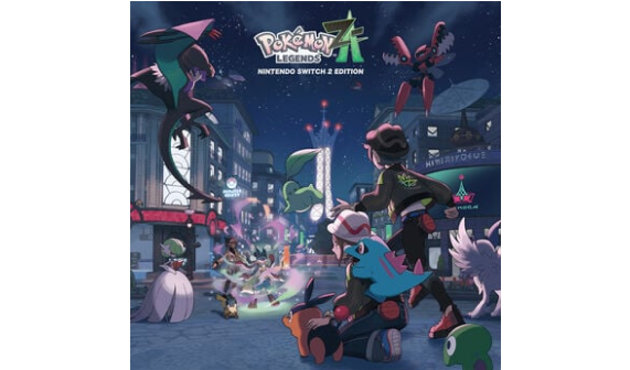 ポケモンZA】Switch2版の発売日と値段｜同梱版セットの予約は