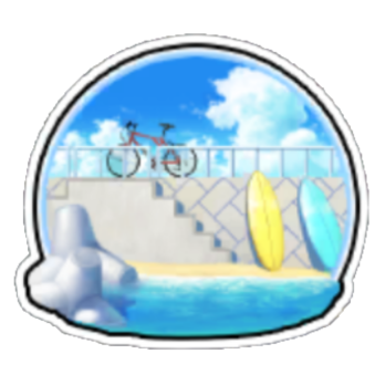 潮騒の海岸