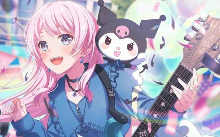 バンドリ】千早愛音[はりきりのクロ！]のステータス【ガルパ