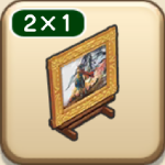 HD-2D版DQ1＆2の絵画