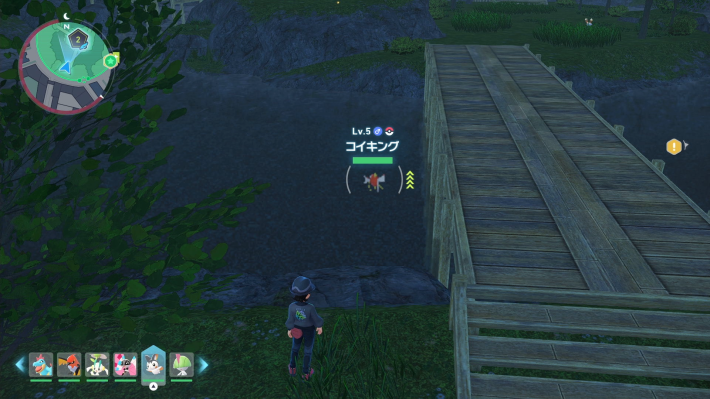 ポケモンZAコイキングの出現場所現地