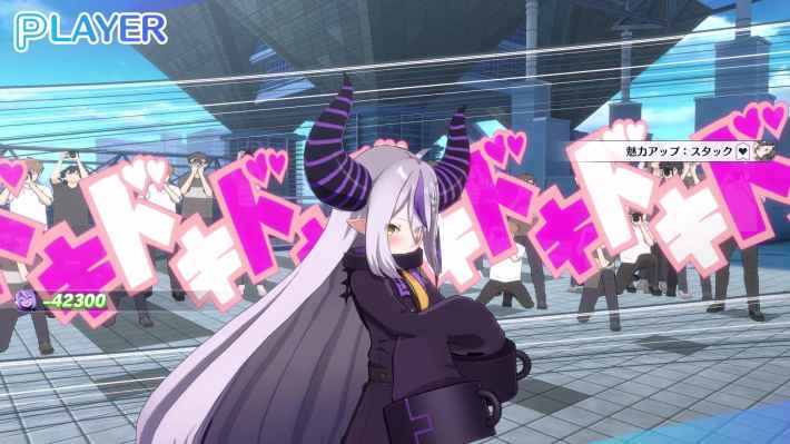 『2.5次元の誘惑（リリサ）天使たちのステージ(リリステ)』× hololive コラボ！秘密結社holoXの総帥「ラプラス・ダークネス」が「にごリリ」の世界にやってくる！の画像