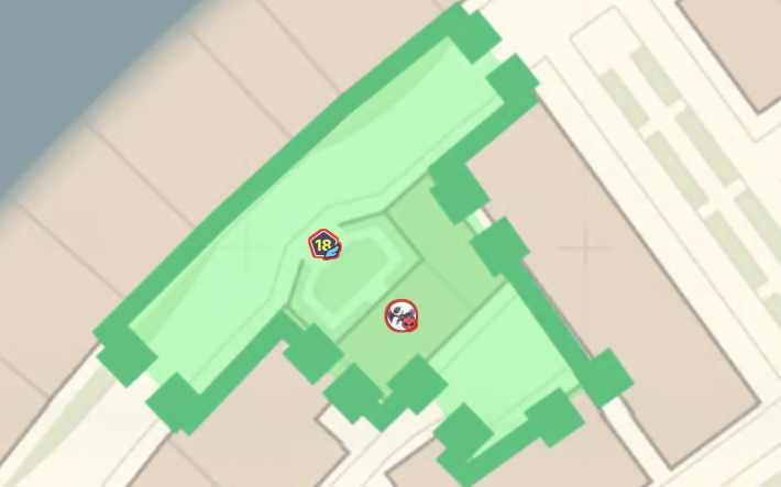 ポケモンzaのオヤブンオンバーンの場所