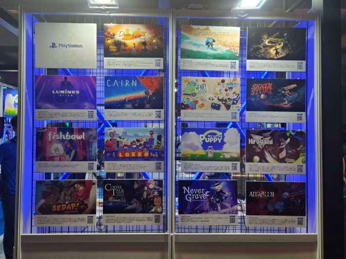 Sonyブースの画像