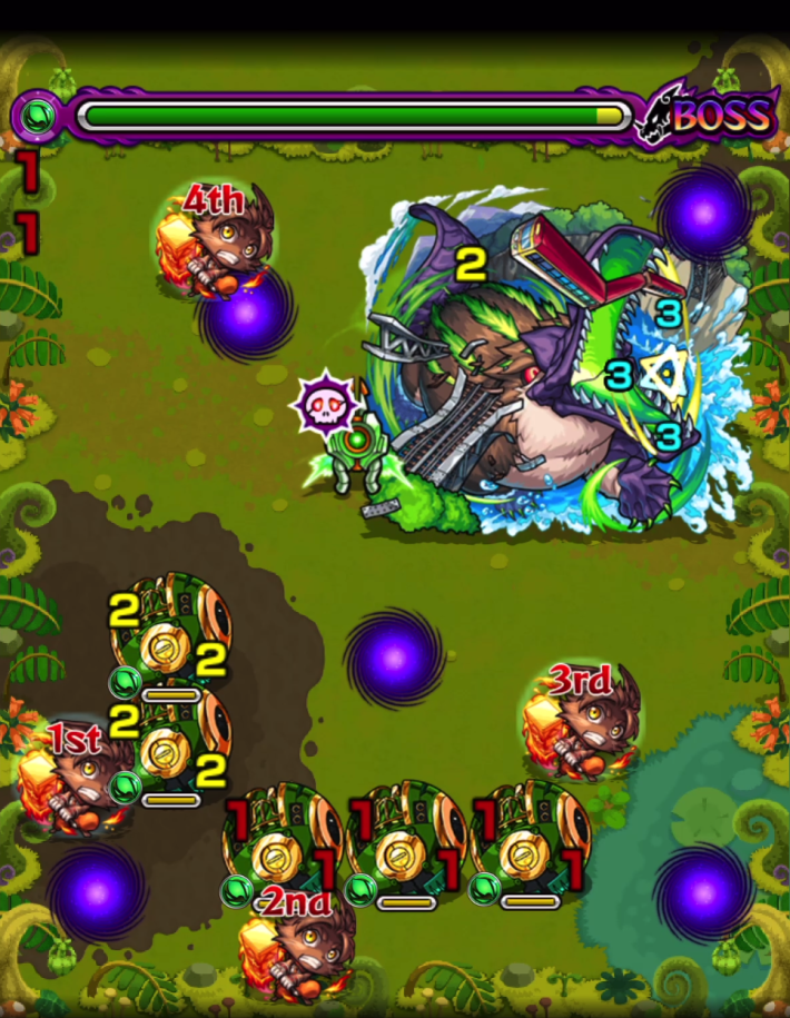 カモノドン【究極】のボス2