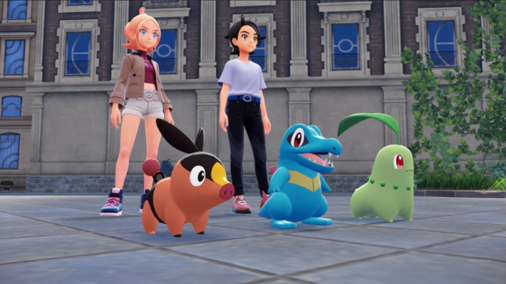 ポケモンZAの御三家