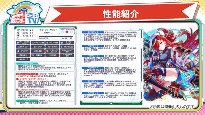 性能紹介