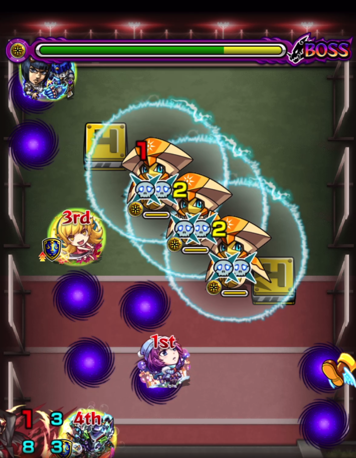 死屍累生死郎【超究極】のボス2