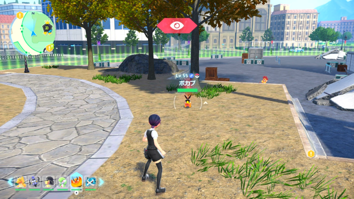 ポケモンZAのポカブの出現場所