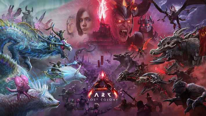 ゲームキャラクター ark ARK: Survival Ascended』PS5パッケージ版が本日（4/18）発売。恐竜が