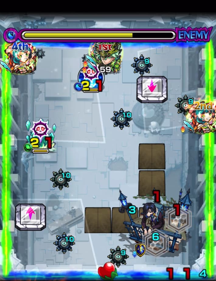 破界の星墓【アラミタマの星墓】のステ3_クロスドクロ後