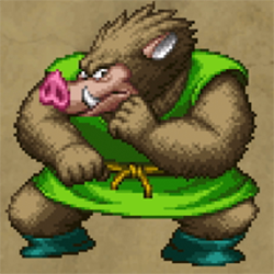 ドラクエ2リメイクのオーク