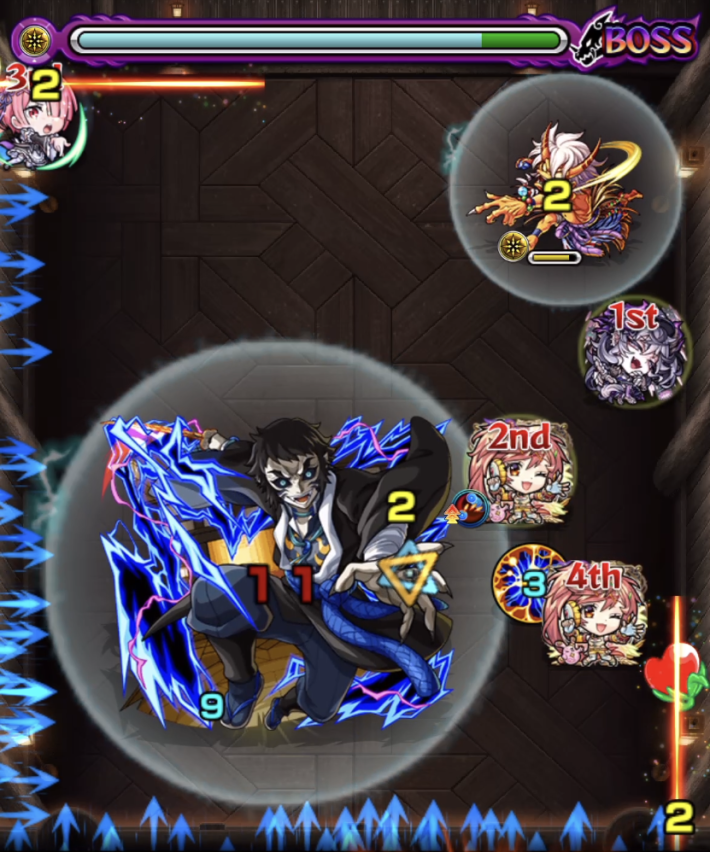 獪岳【究極】のボス1