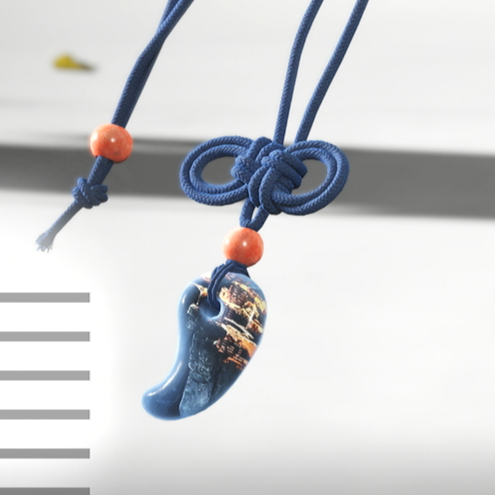 ゴーストオブヨウテイの狼牙の勾玉