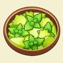 牧場物語 風のグランドバザールのハーブサラダ
