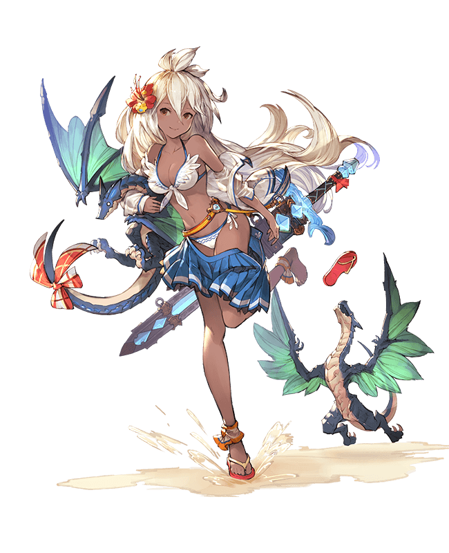 グラブル】水着ゾーイ(リミテッド)の評価/性能検証まとめ【グラン