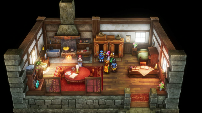 ドラクエ2リメイクのテパの民家小さなメダル場所詳細