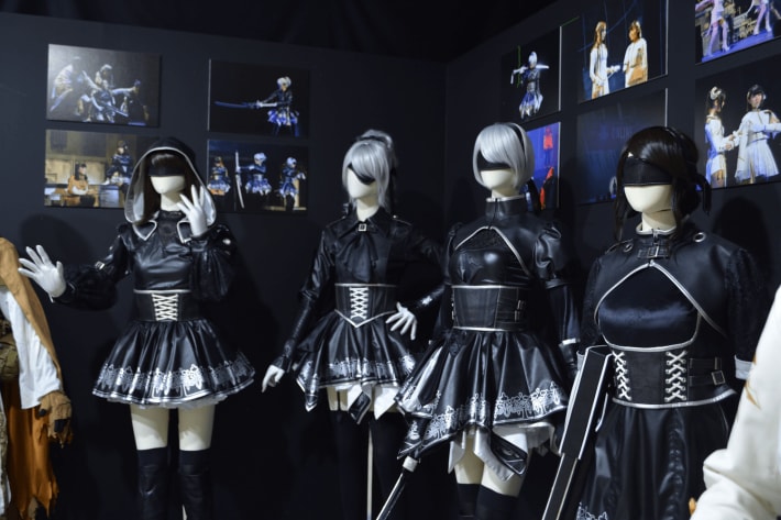 【ネタバレ注意】『NieR』シリーズ15周年！歴史が詰まったファン必見の展覧会をレポートの画像