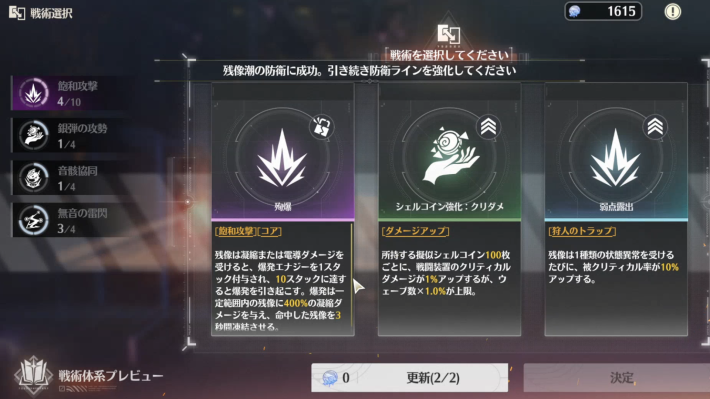 戦術やアイテム