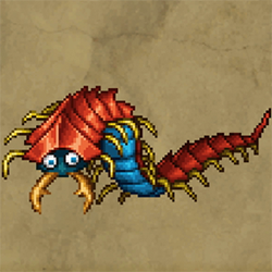 ドラクエ2リメイクのよろいムカデ