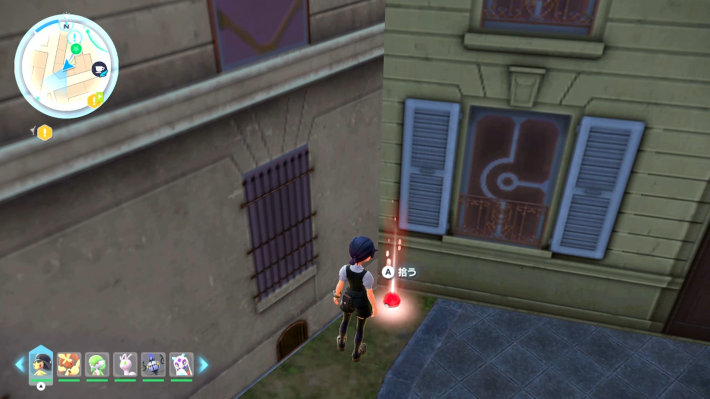 ポケモンZAのひかりのいしの場所