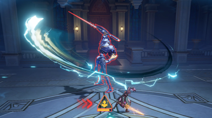 魔チェス近衛軍のマヒ攻撃