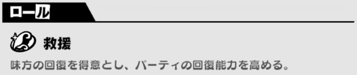 ロールの種類と特徴の画像