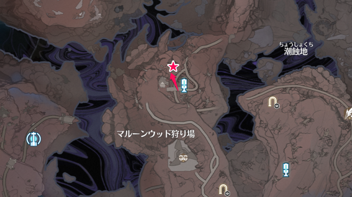 キンセンカルマ回収ルート④