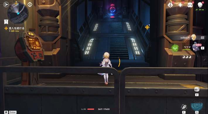 空月の歌第1幕攻略チャート47