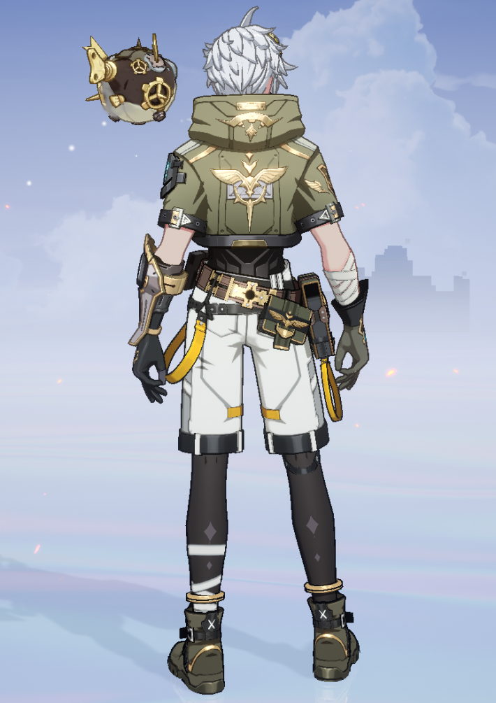 サバイバルギアの背面画像