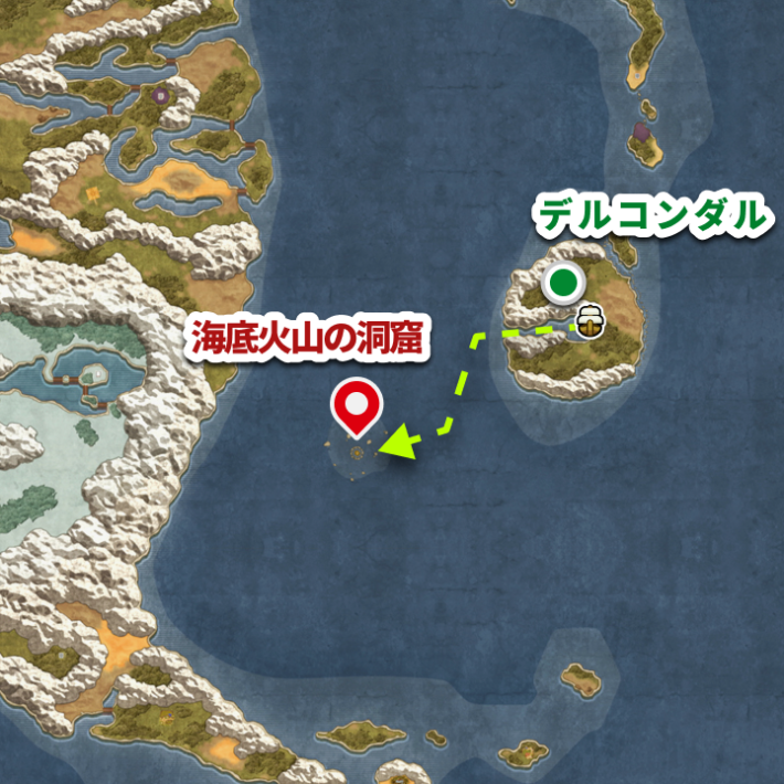 ドラクエ2リメイクせいしんの巻物の入手場所マップ
