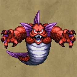 ドラクエ2リメイクのレッドマーマン