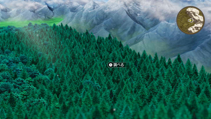 ドラクエ1リメイクのメルキドの東の森