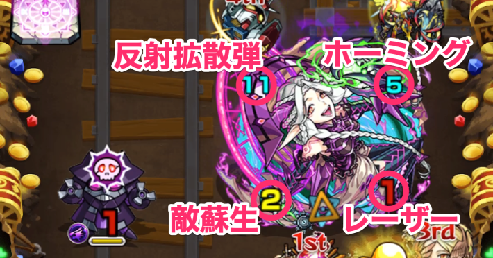 闇ムンドゥス【超究極】のボス攻撃パターン
