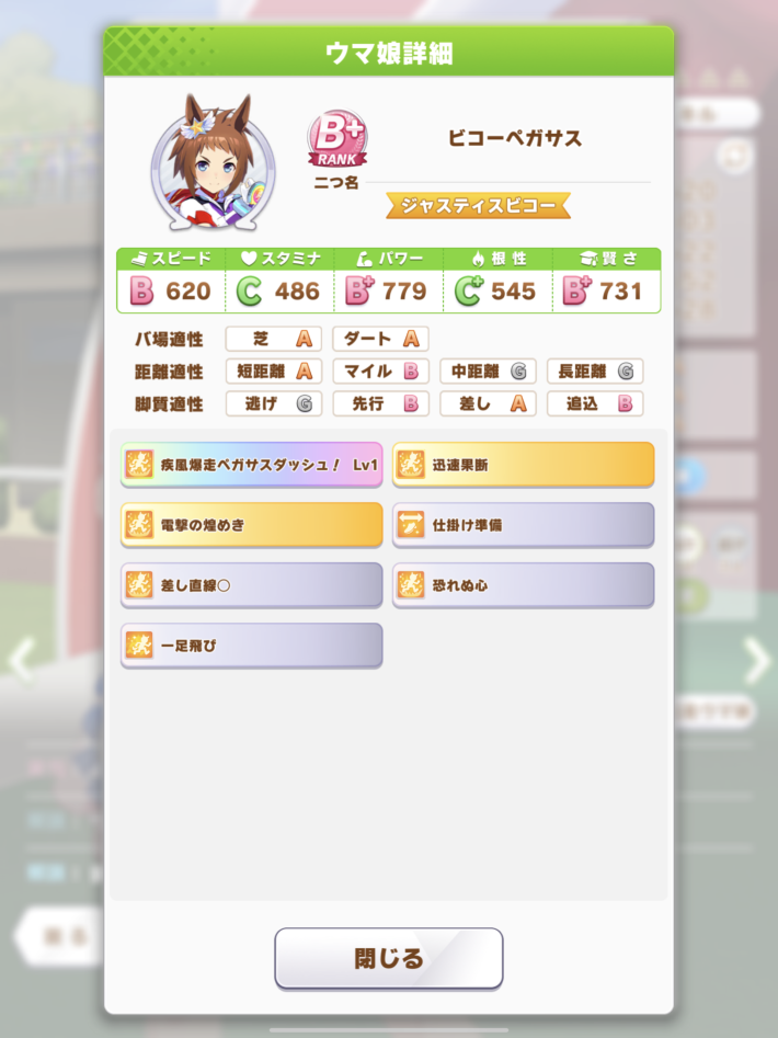 レジェンドレース『スプリンターズS』攻略｜2025年8月の画像