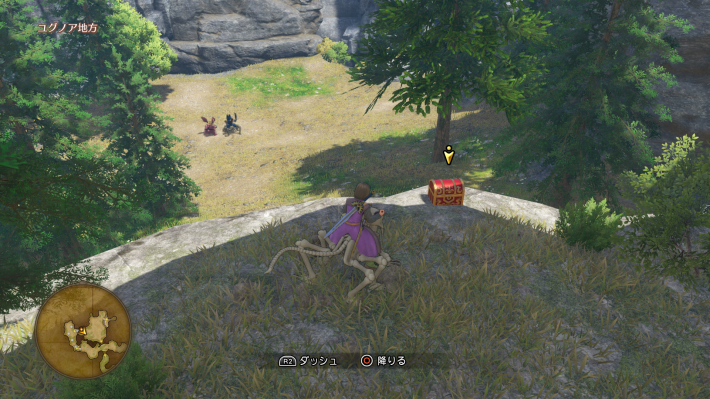 ドラクエ11Sのユグノア地方のちいさなメダル