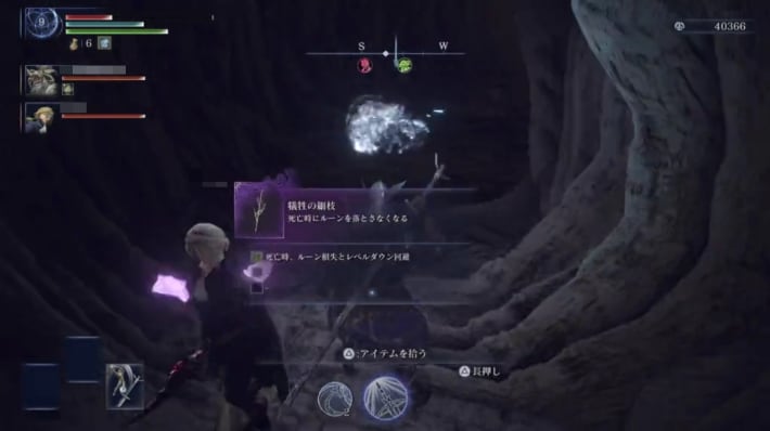 犠牲の細枝