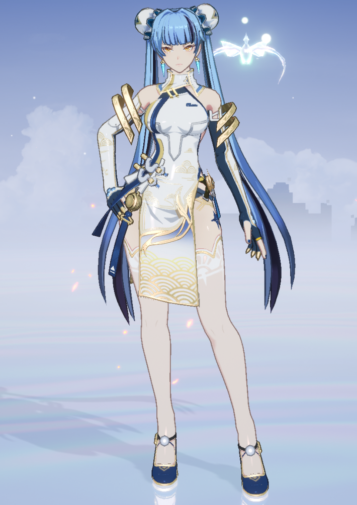 大空の祝福の正面画像