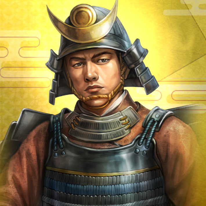 【駒右衛門】前野長康のイラスト