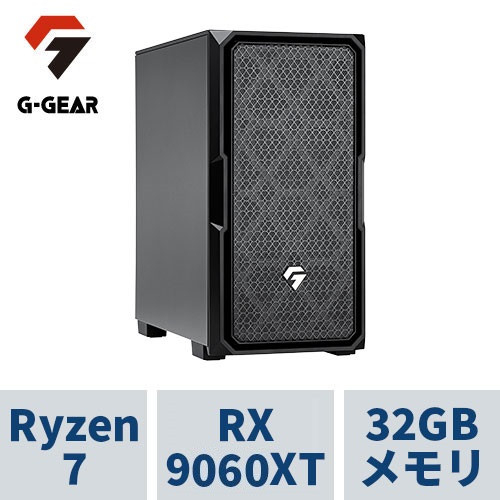 G-GEAR GE7A-E260B RX9060XT