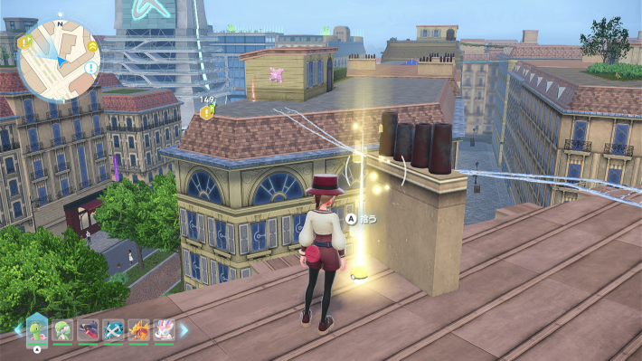 ポケモンZAのほえるのわざマシン