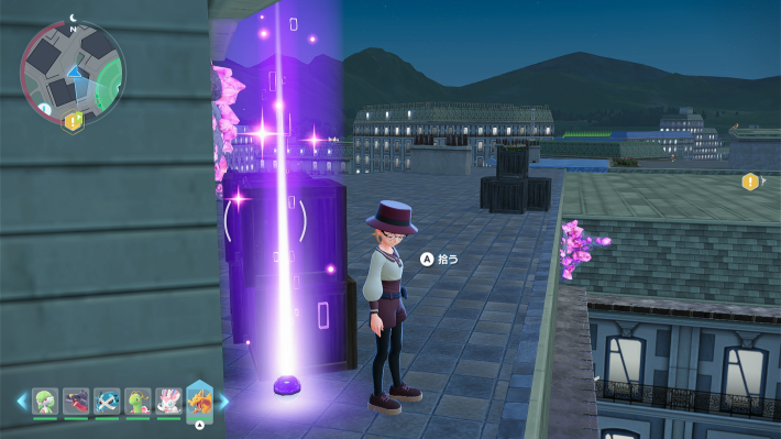 ワイルドゾーン8の西屋上