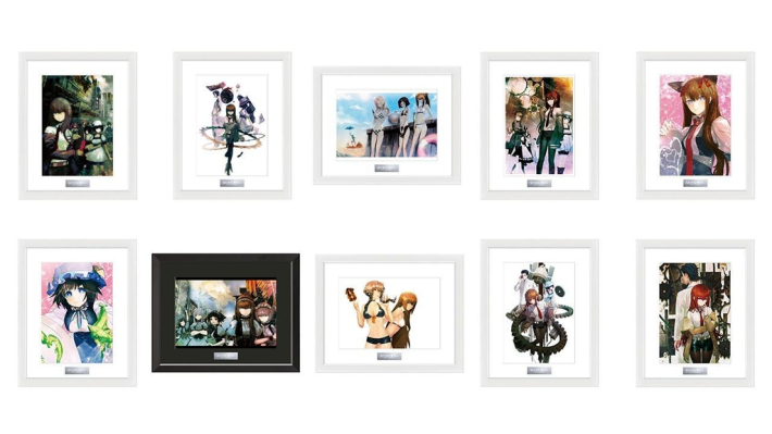 ポップアップイベント「STEINS;GATE ファイナルミッション」での販売