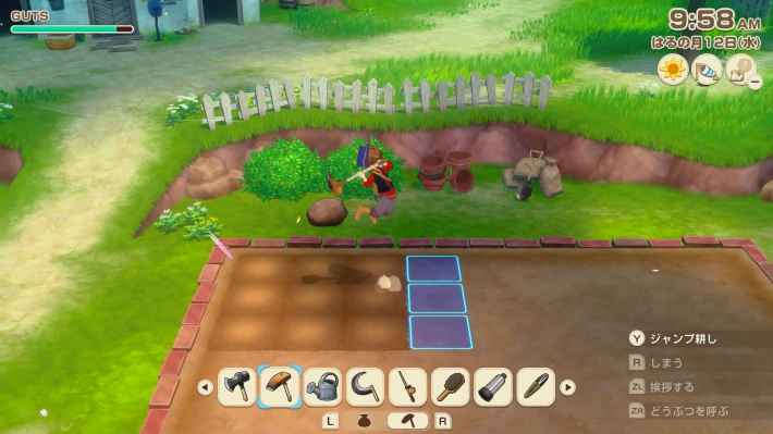 シリーズ最新作『牧場物語 Let's！風のグランドバザール』生活の基本を紹介する「そよかぜタウンウォーカー 第2回」が新たに公開！