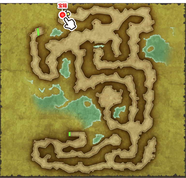 ドラクエ2リメイク_沼地の洞窟_ドラゴン切りの巻物